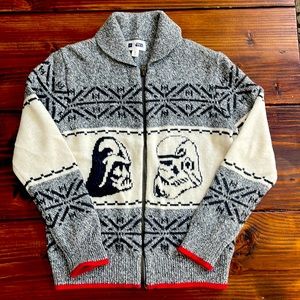Like New Star Wars Zip Up